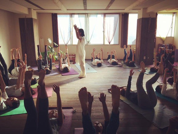 命を育むヨガ講座 大坪 志保子先生